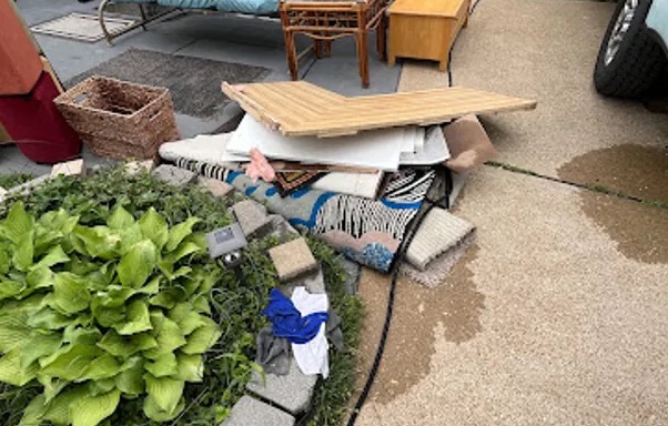 Flood Water Extraction in Tallmadge, OH