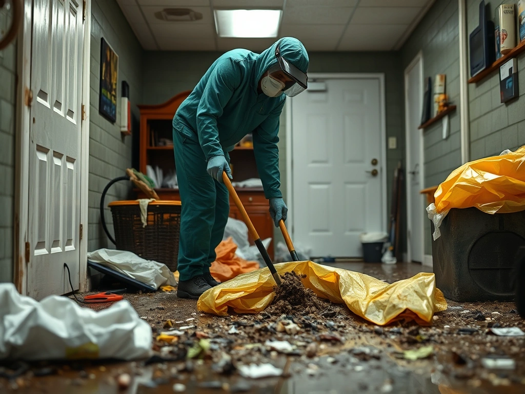 Biohazard Cleanup