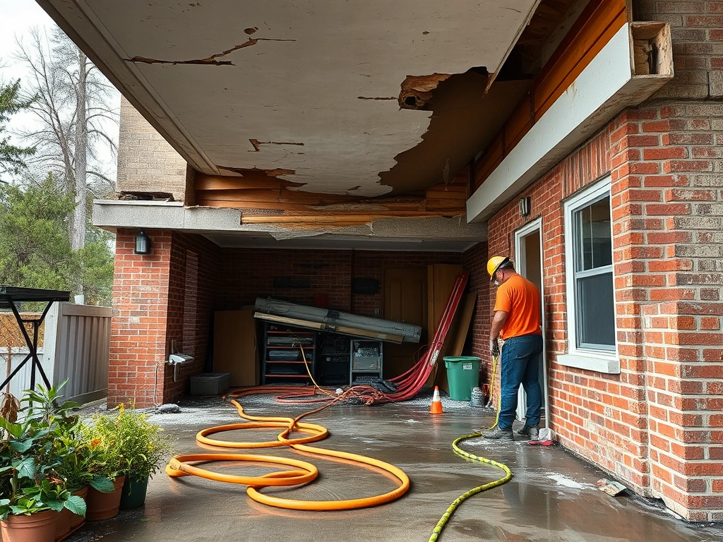 Commercial Damage Restoration