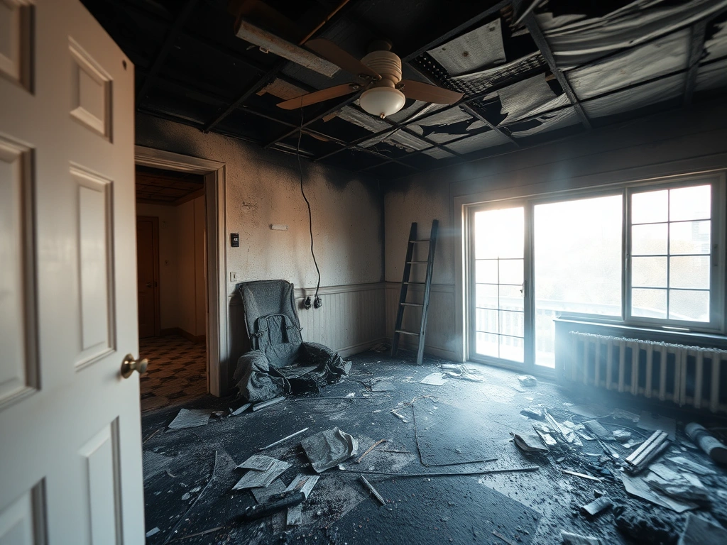 Fire And Smoke Damage Restoration