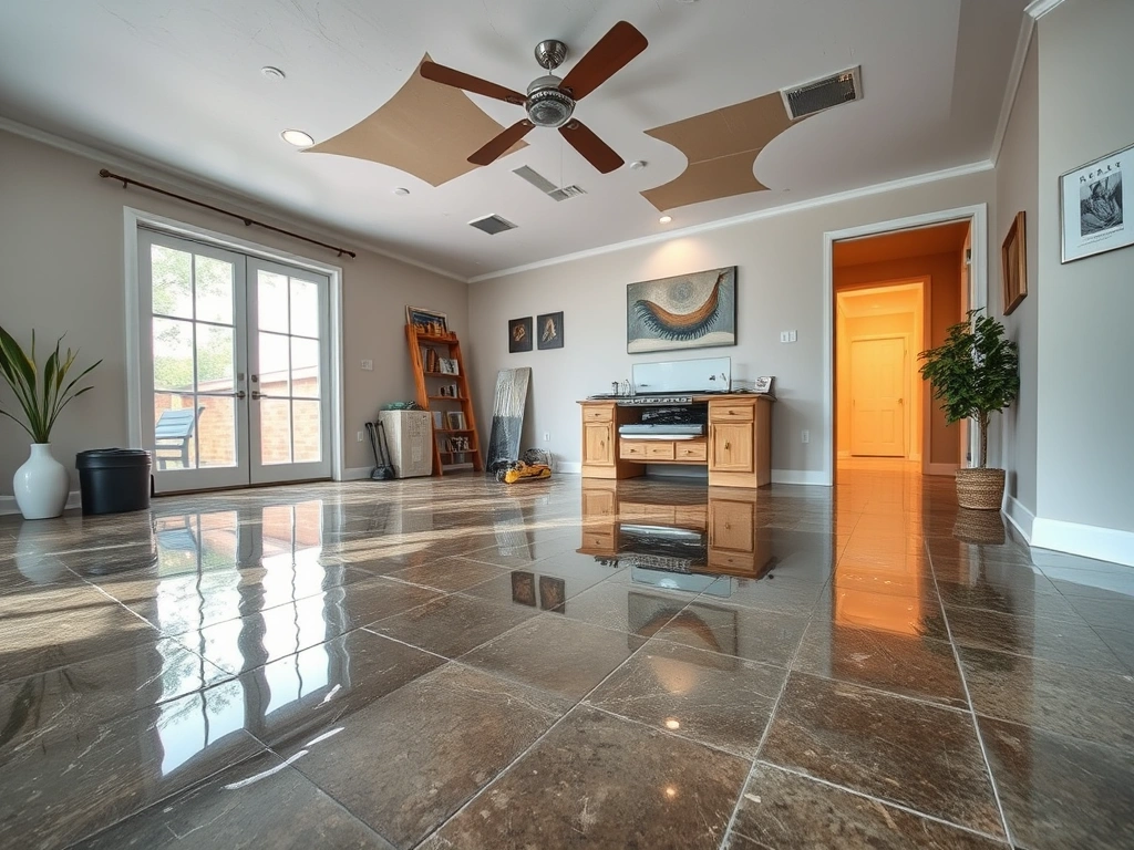 Flood Damage Restoration