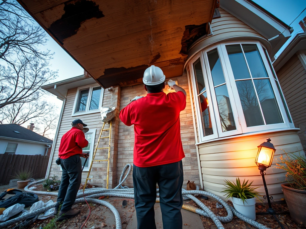 Residential Damage Restoration