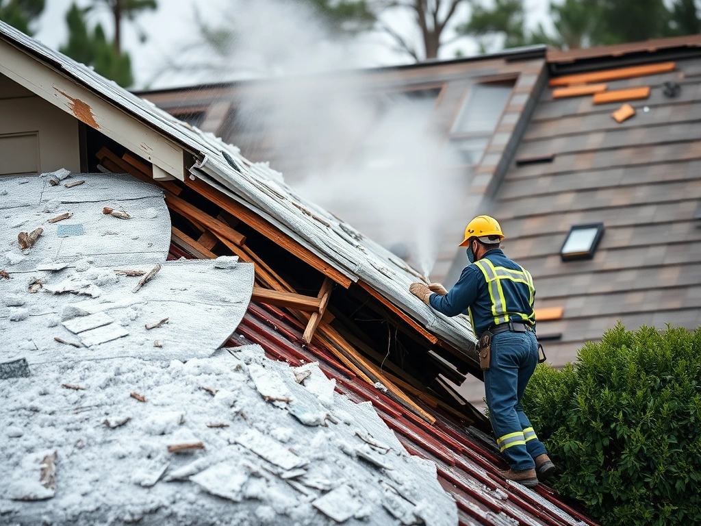 Storm Damage Restoration