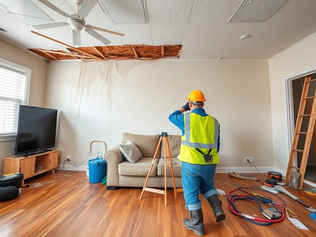 Water Damage Repairs