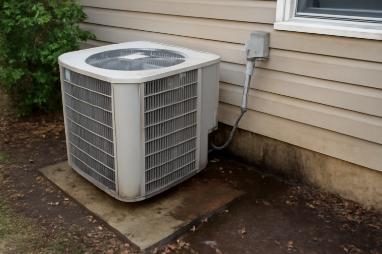 AC Unit Water Removal