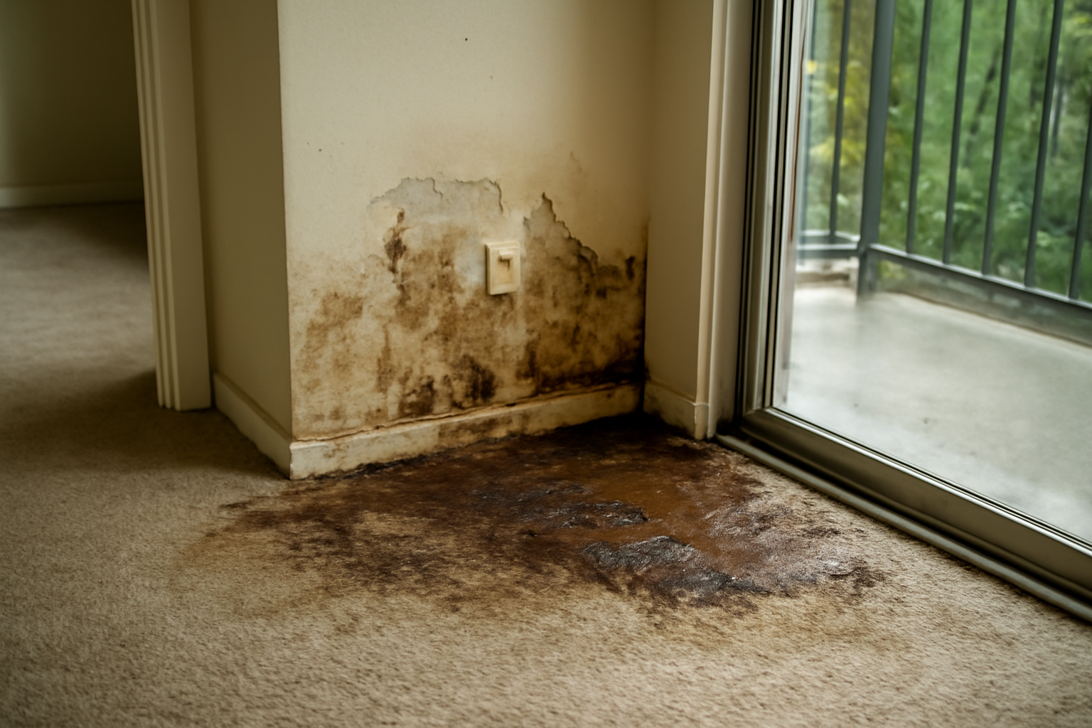 Apartment Water Damage Restoration in Richfield, OH