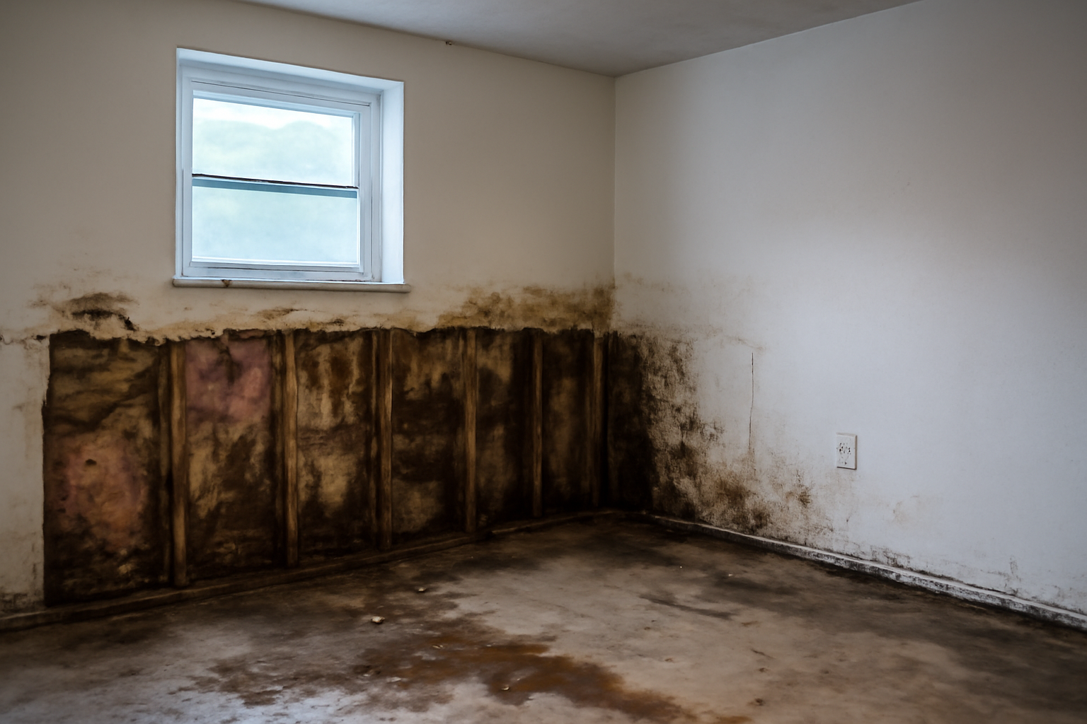 Basement Water Damage Restoration in Richfield, OH