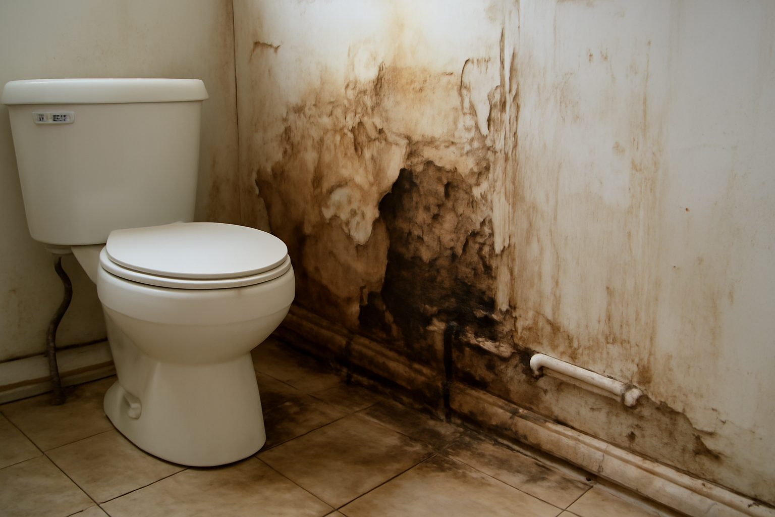 Bathroom Water Damage Restoration in Richfield, OH