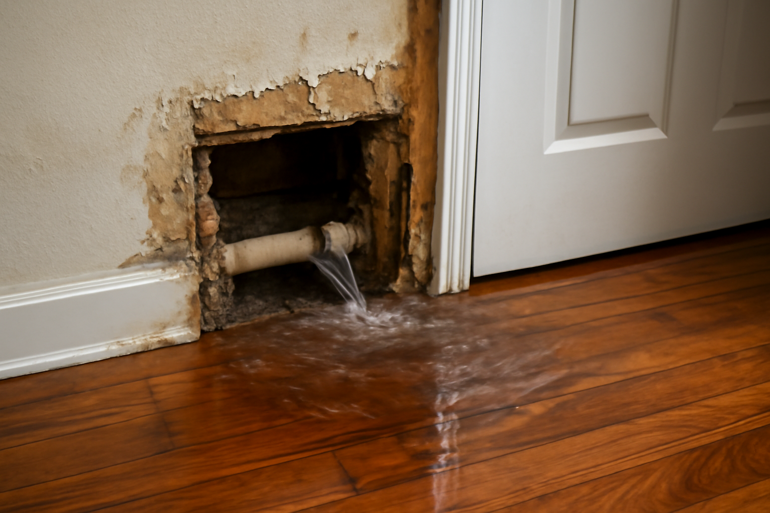 Broken Pipe Water Removal in Ravenna, OH