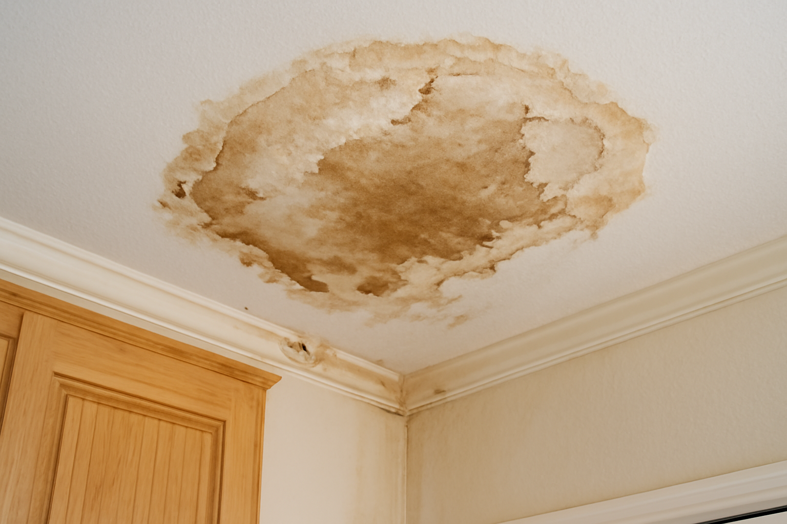 Ceiling Water Damage Repair in North Royalton, OH