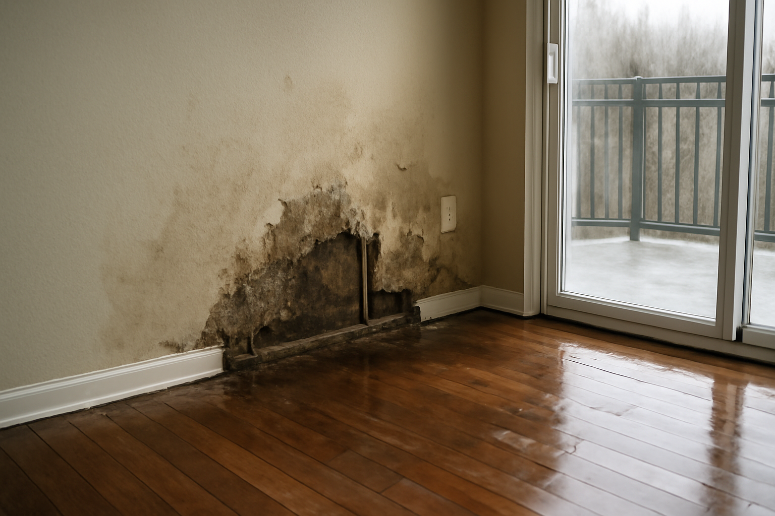 Condo Water Extraction in Akron, OH