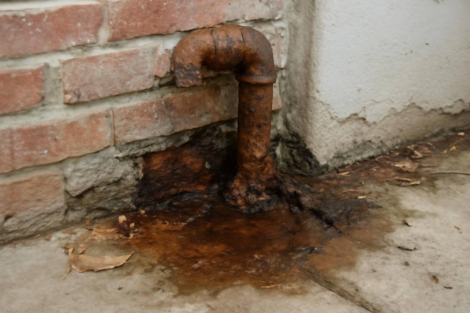 Corroded Pipe Water Removal in Seville, OH