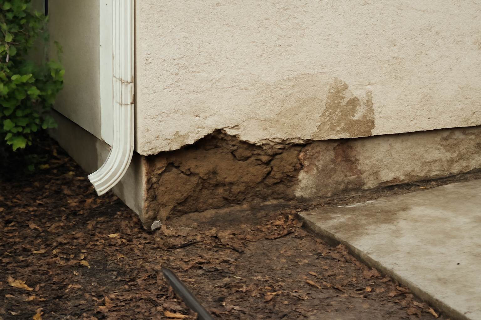 Groundwater Seepage Removal in Cuyahoga Falls, OH