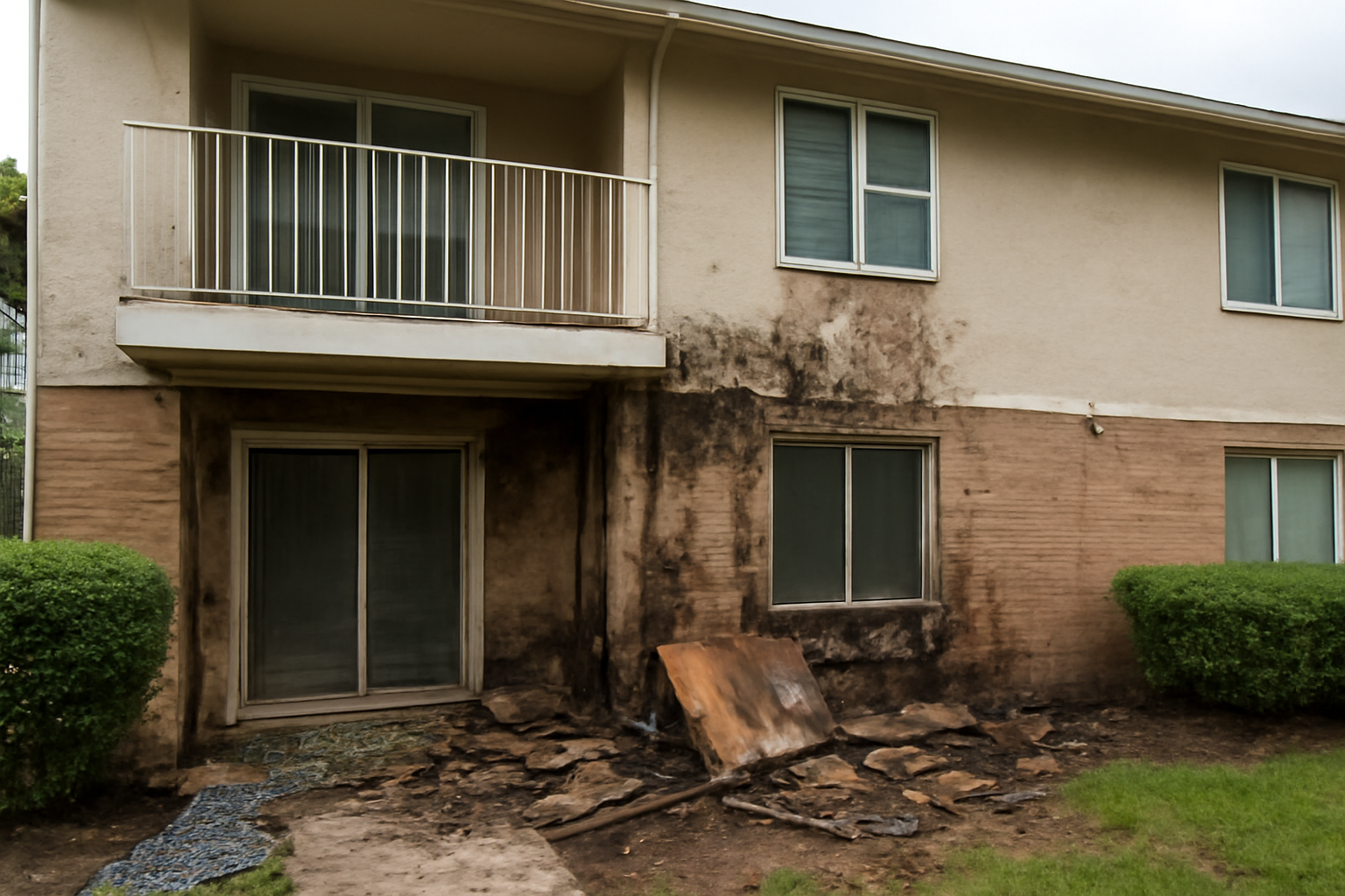 Multi-Family Water Damage Restoration in Mayfield, OH