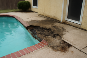 Pool Leak Water Removal