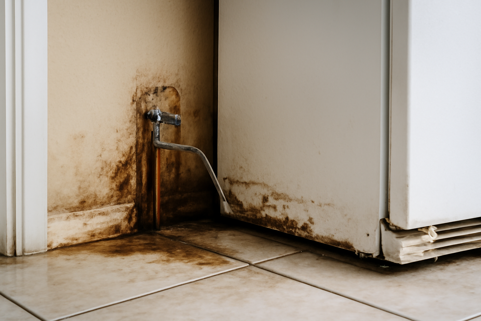 Refrigerator Water Line Leak Removal in Brunswick, OH