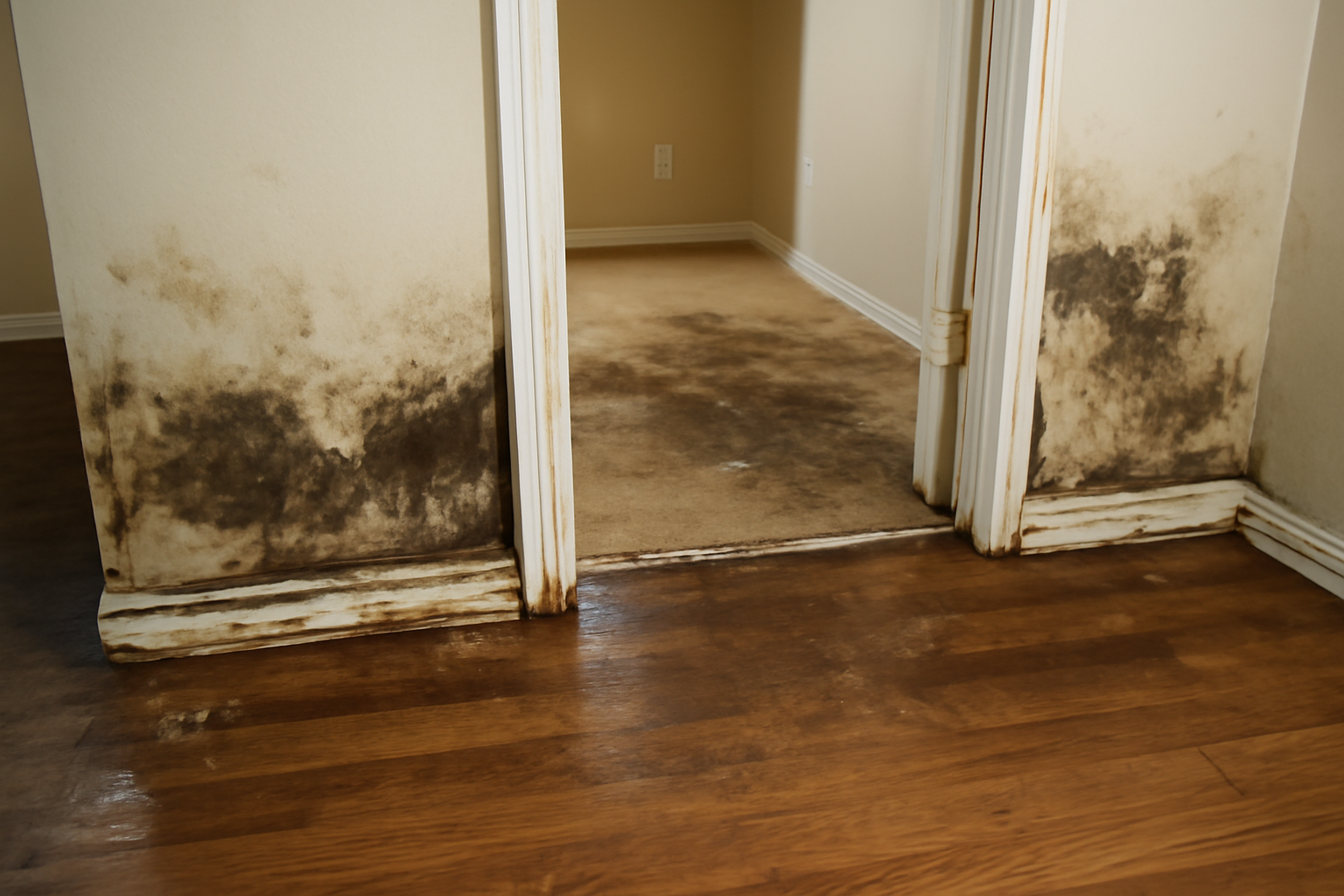Rental Property Water Damage Restoration in Pepper Pike, OH