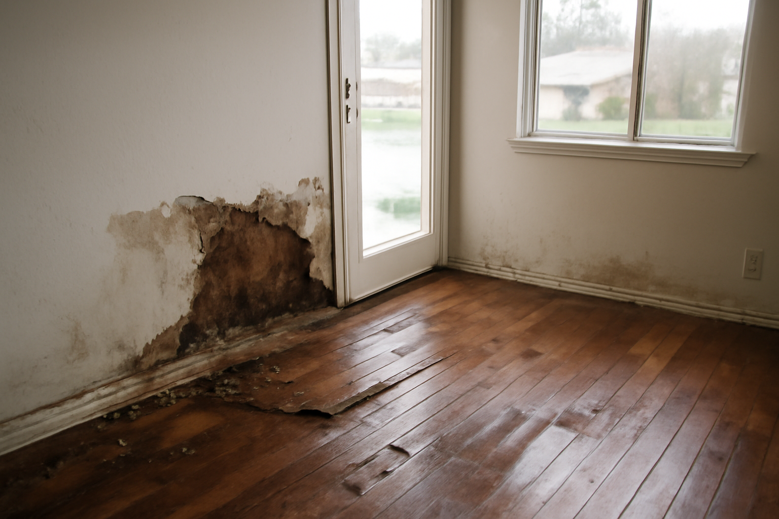 Retail Store Water Damage Restoration in Parma, OH