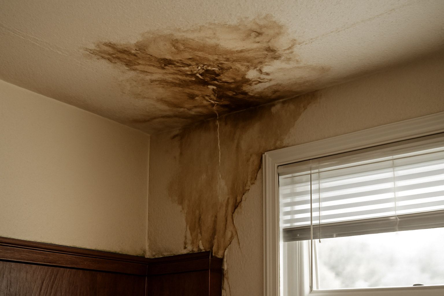 Roof Leak Water Removal in Brunswick, OH
