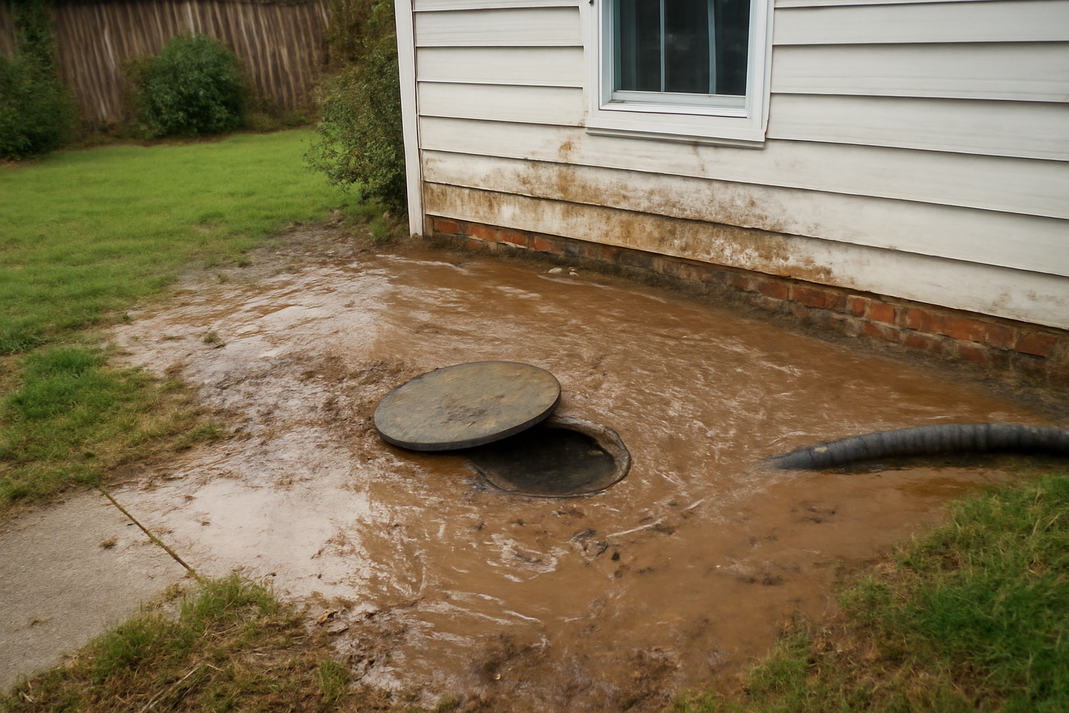 Septic Tank Backup Water Removal in Parma Heights, OH