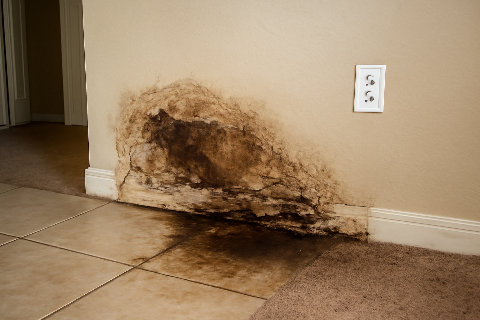 Slab Leak Water Removal in Parma Heights, OH