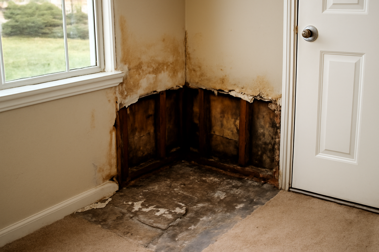 Structural Repair After Water Damage in Ravenna, OH