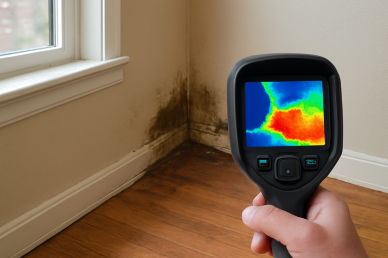 Thermal Imaging Leak Detection