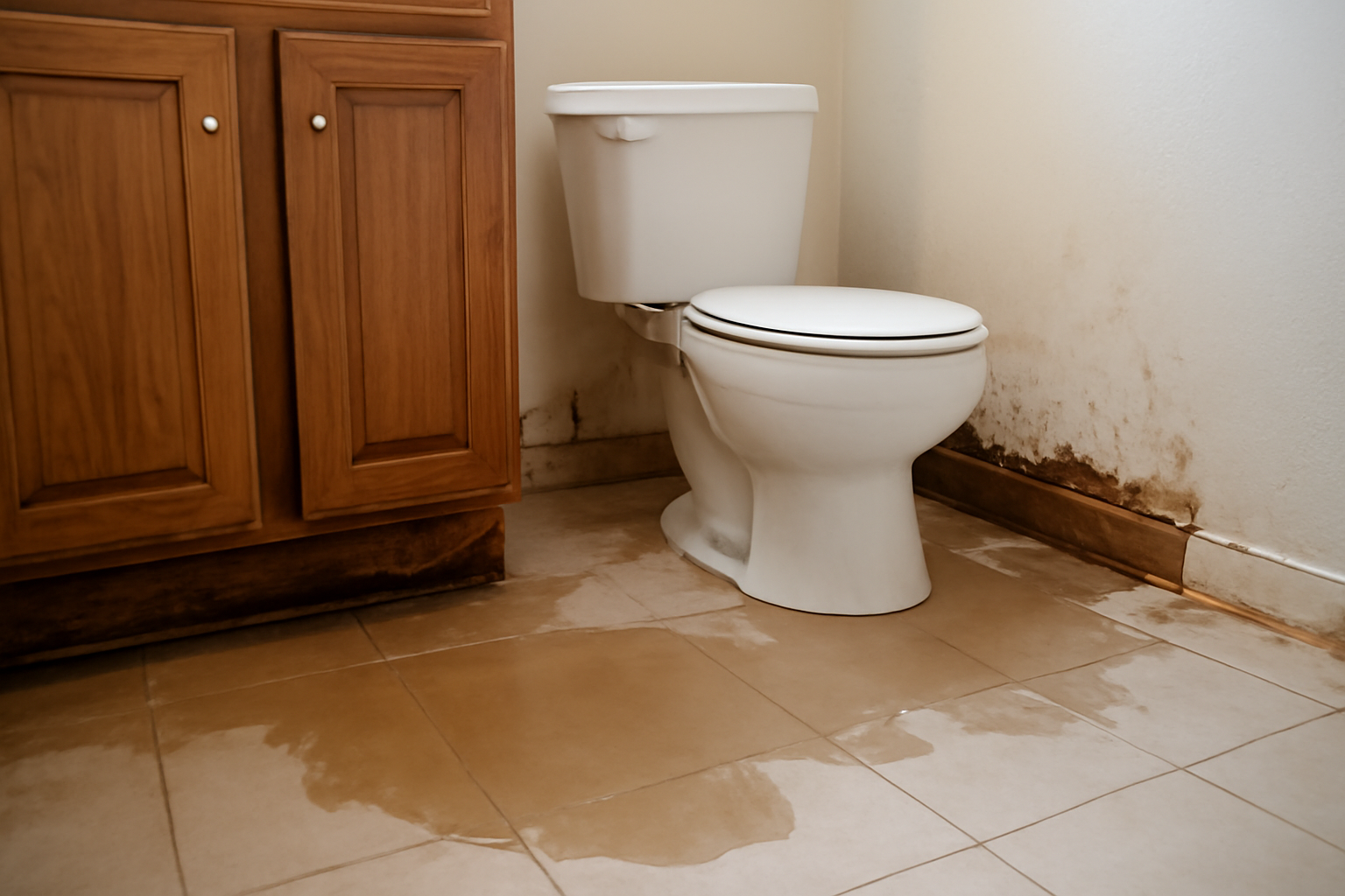 Toilet Overflow Water Removal in Richmond Heights, OH