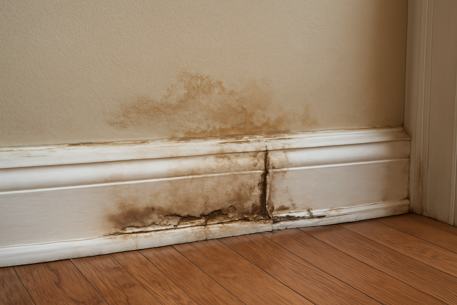 Trim & Baseboard Replacement After Water Damage in Parma, OH